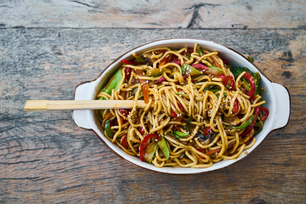 Pasta Dishes Made Healthier with Veggie Substitutes